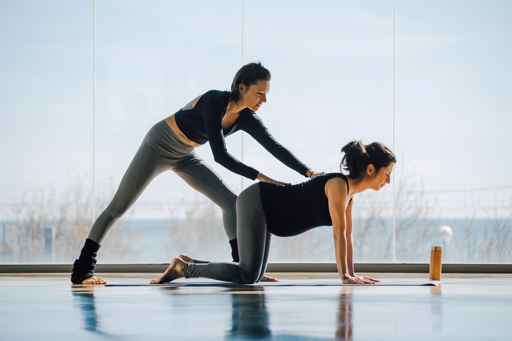 HAMİLELİKTE VE DOĞUMDAN SONRA PILATES